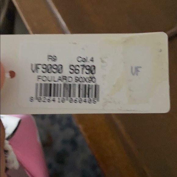 Valentino Silk Scarf - Picture 4 of 4